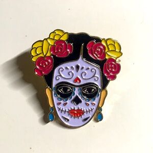 Frida Khalo pin
